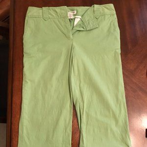 Bamboo Traders - Capris, Size 6, Worn